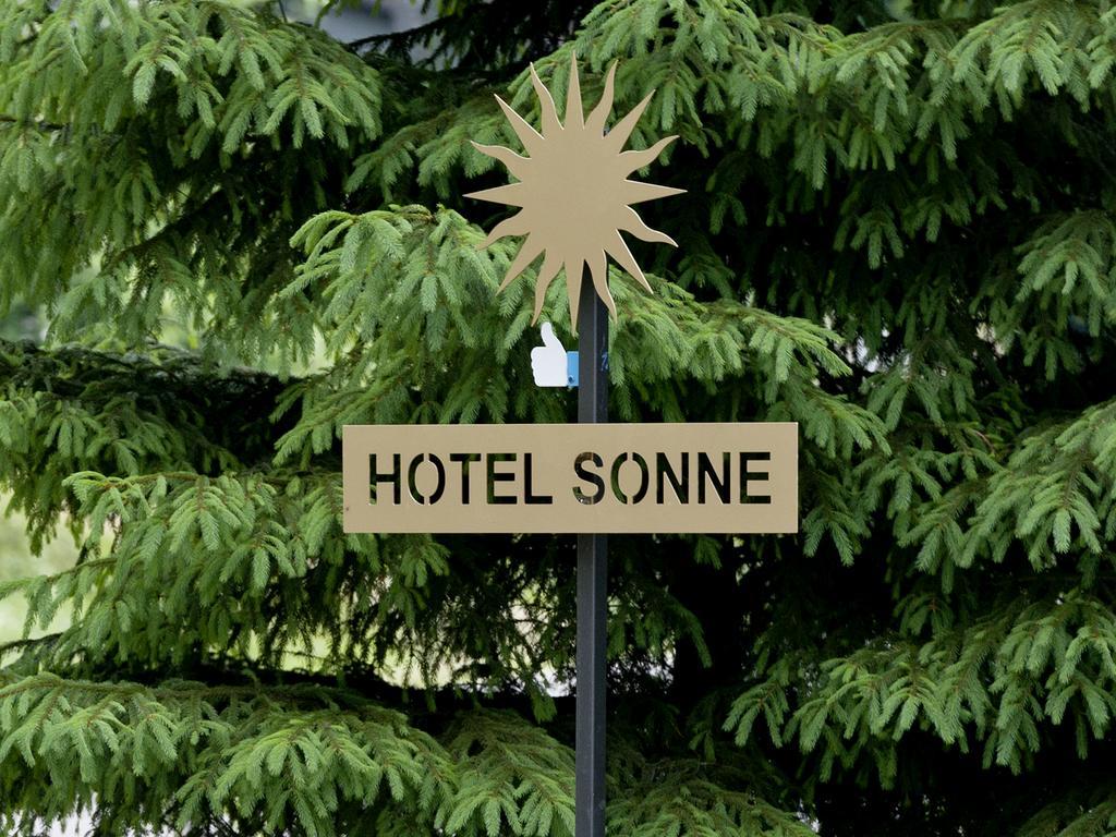 Hotel Sonne Seiffen Exterior photo